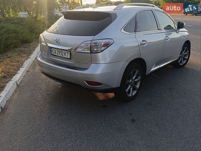Позашляховик / Кросовер Lexus RX 2010 в Смілі