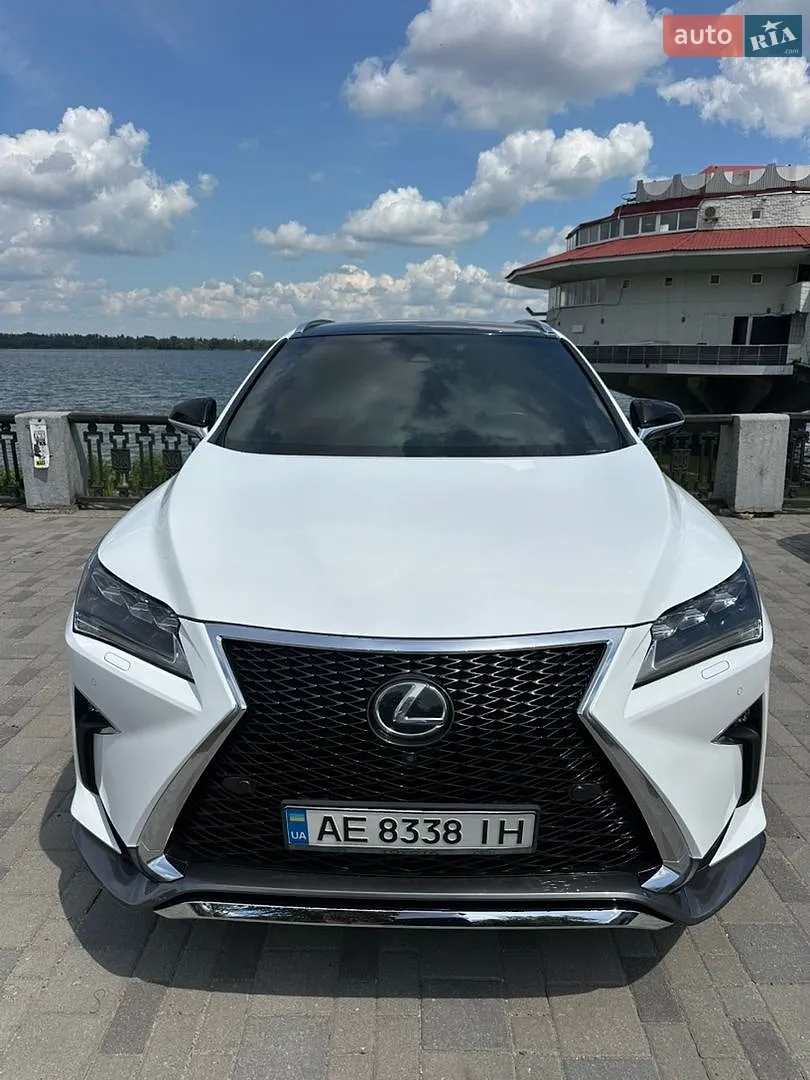 2018 Lexus RX - мініатюра 3