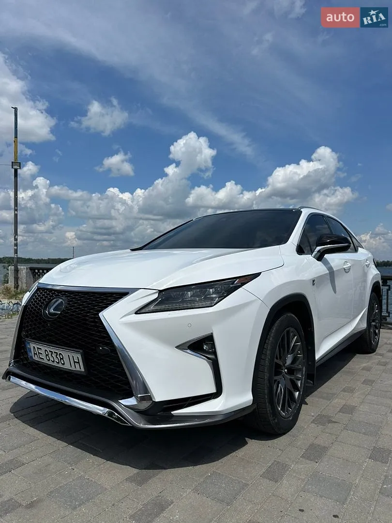 2018 Lexus RX - фото 1