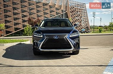 Позашляховик / Кросовер Lexus RX 2017 в Дніпрі