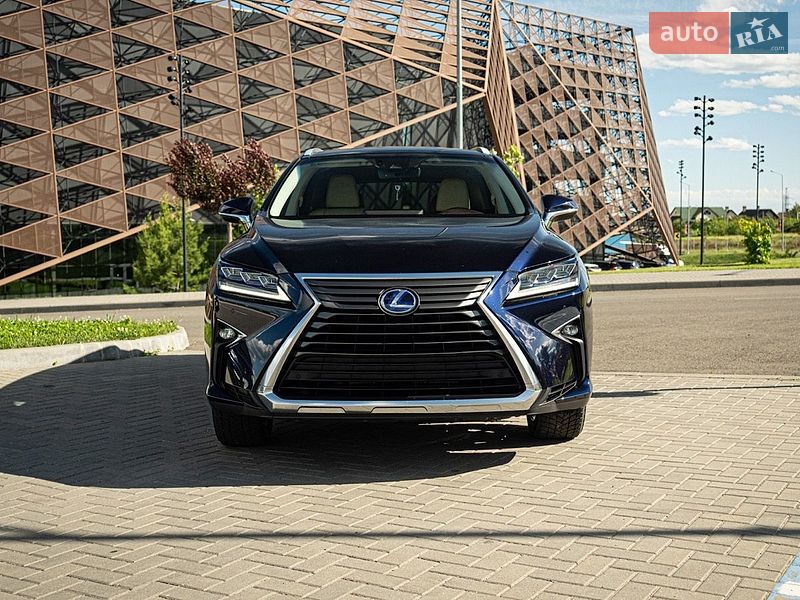 Позашляховик / Кросовер Lexus RX 2017 в Дніпрі