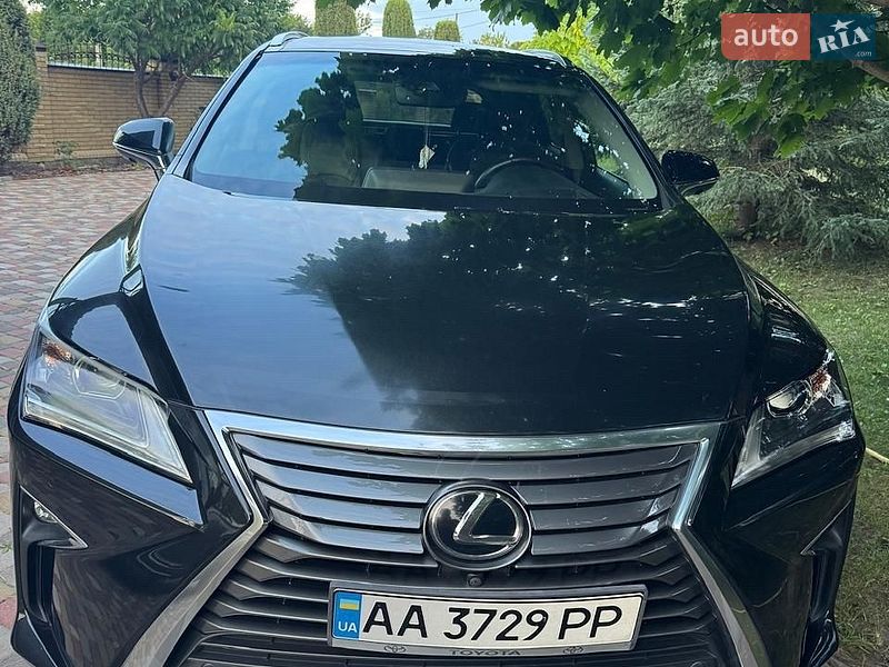 Lexus RX 2016
