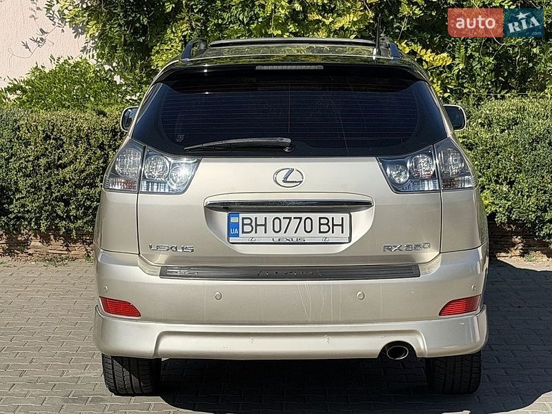 Позашляховик / Кросовер Lexus RX 2006 в Одесі