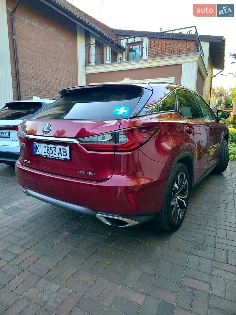 2017 Lexus RX - мініатюра 4