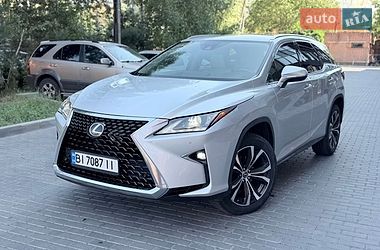 Внедорожник / Кроссовер Lexus RX 2018 в Полтаве Внедорожник / Кроссовер Lexus RX 2018 в Полтаве