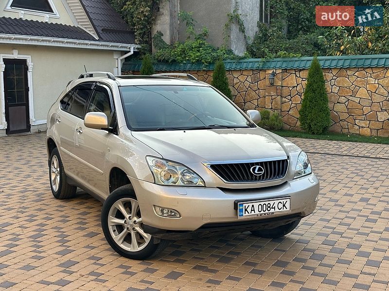 Lexus RX 2007 Lexus RX 2007