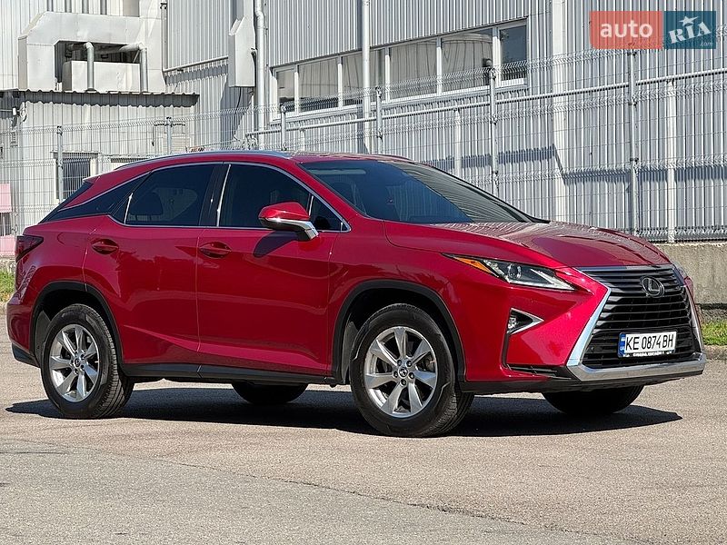 Позашляховик / Кросовер Lexus RX 2018 в Дніпрі