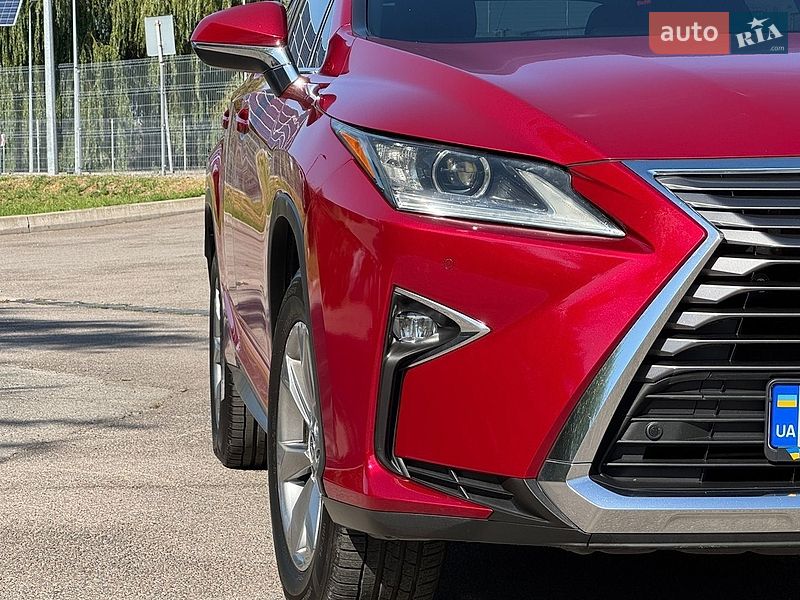 Позашляховик / Кросовер Lexus RX 2018 в Дніпрі
