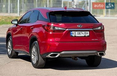 Позашляховик / Кросовер Lexus RX 2018 в Дніпрі