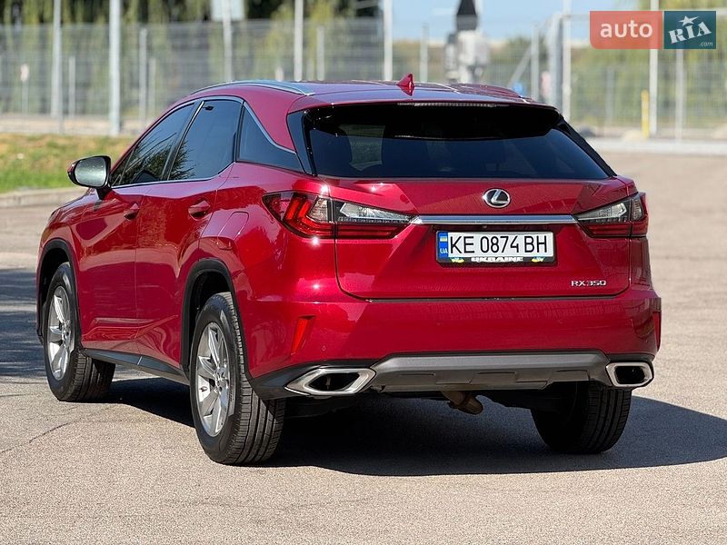 Позашляховик / Кросовер Lexus RX 2018 в Дніпрі