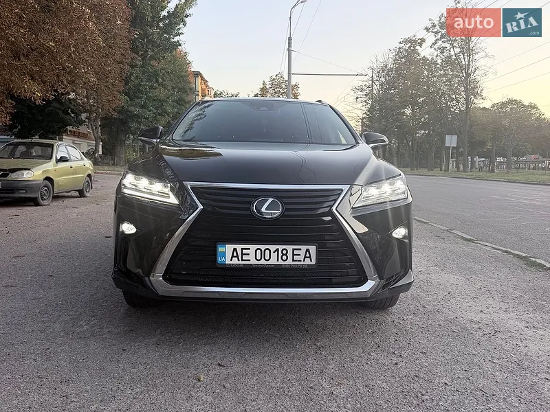 Lexus RX 2019