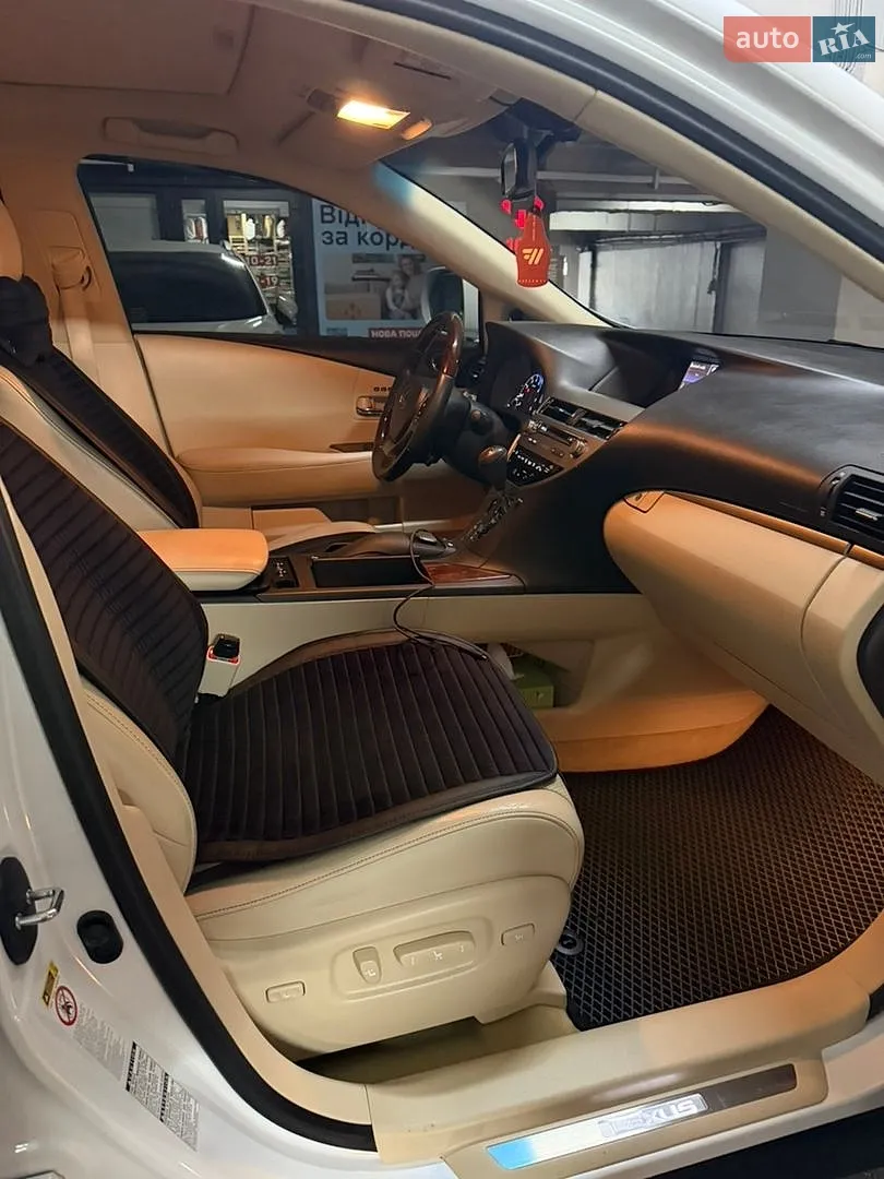 2012 Lexus RX - мініатюра 3