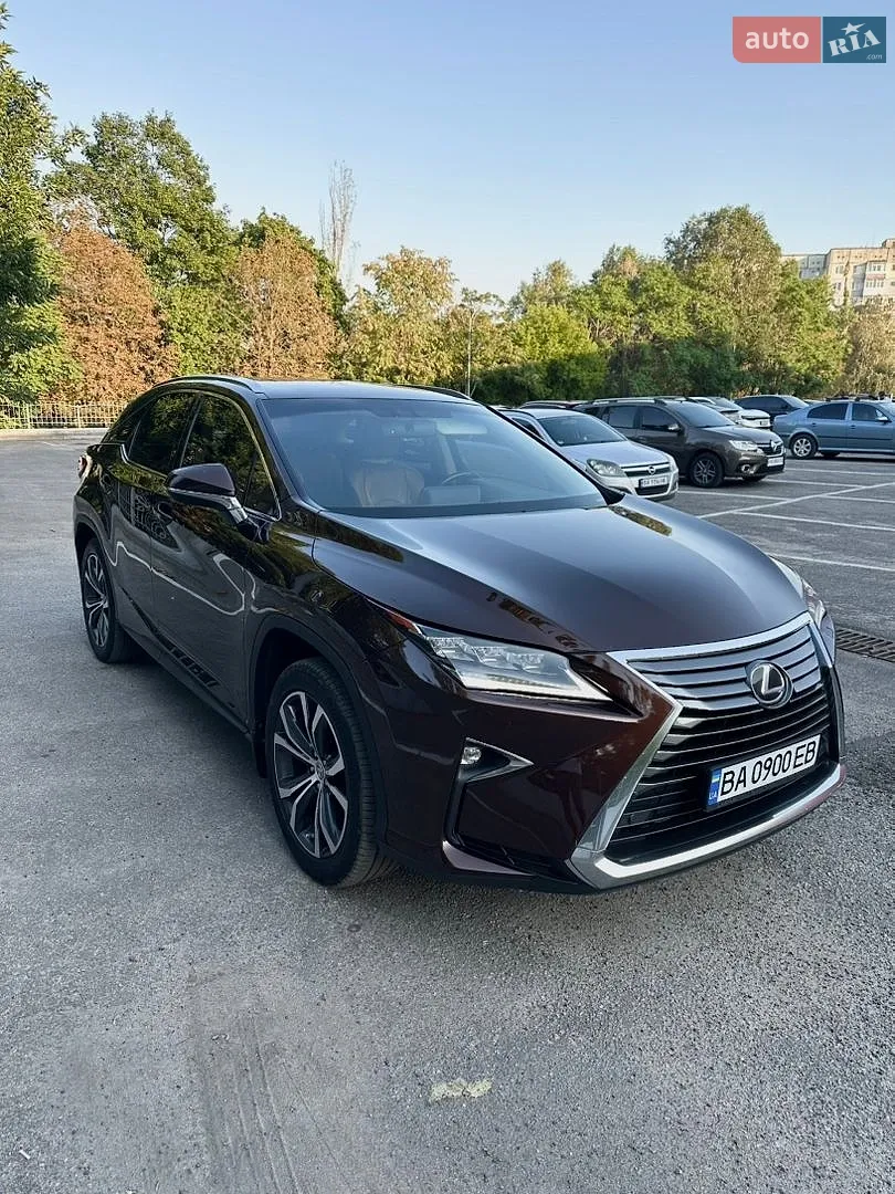 2016 Lexus RX - мініатюра 2