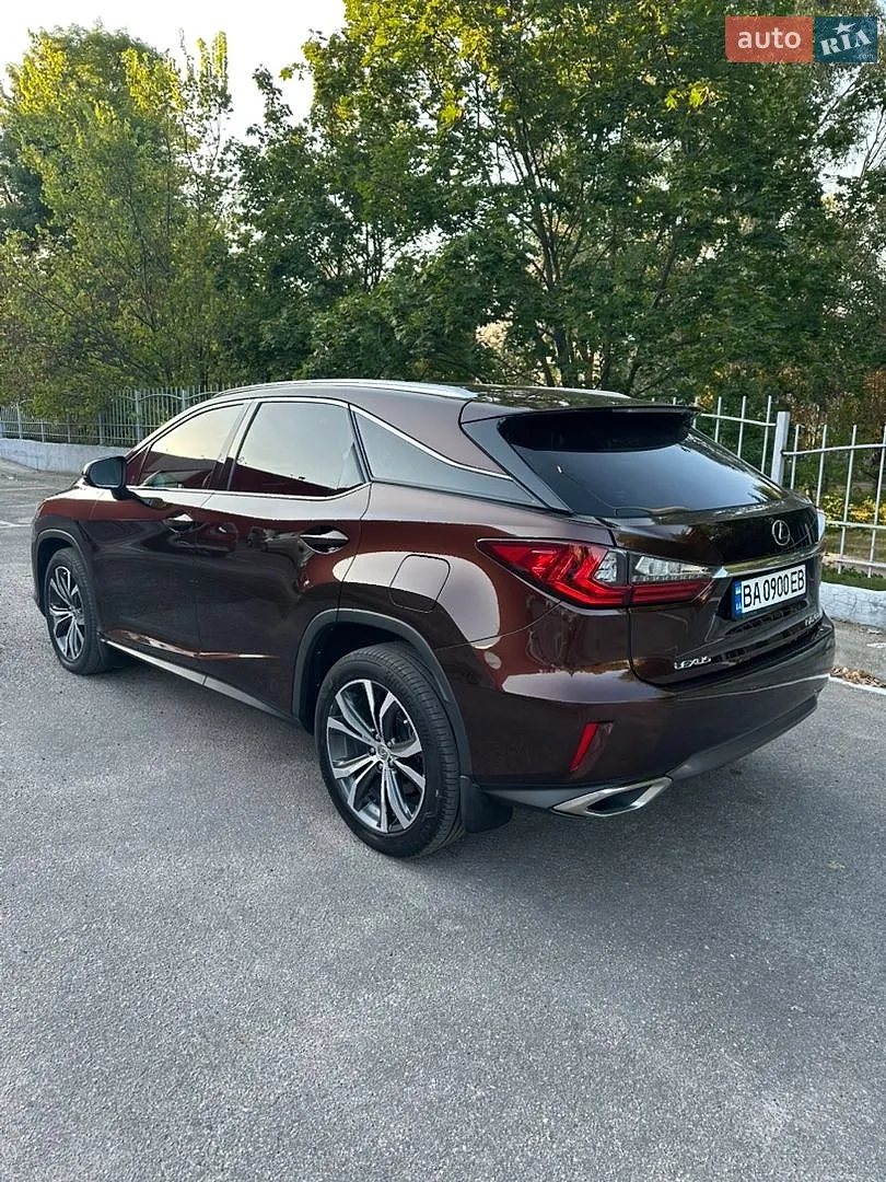 2016 Lexus RX - мініатюра 3
