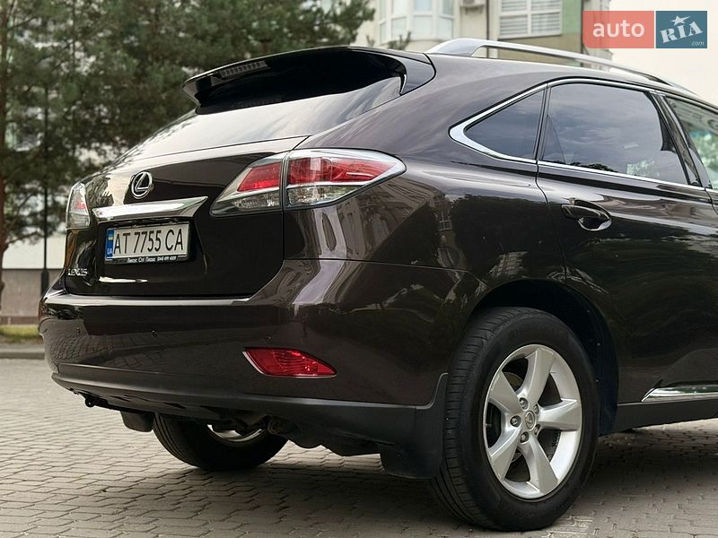 Внедорожник / Кроссовер Lexus RX 2014 в Ивано-Франковске