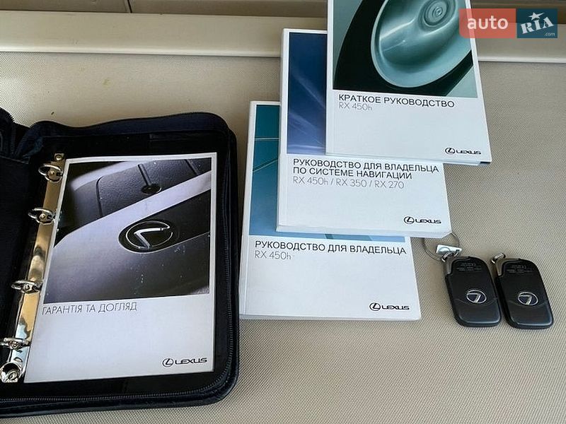 Внедорожник / Кроссовер Lexus RX 2010 в Харькове