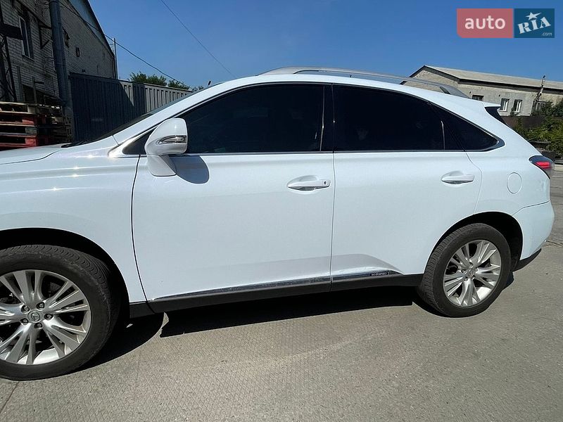 Внедорожник / Кроссовер Lexus RX 2010 в Харькове