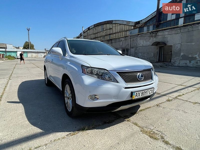 Внедорожник / Кроссовер Lexus RX 2010 в Харькове