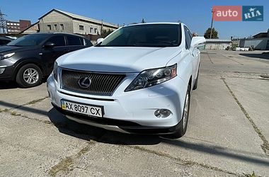 Внедорожник / Кроссовер Lexus RX 2010 в Харькове