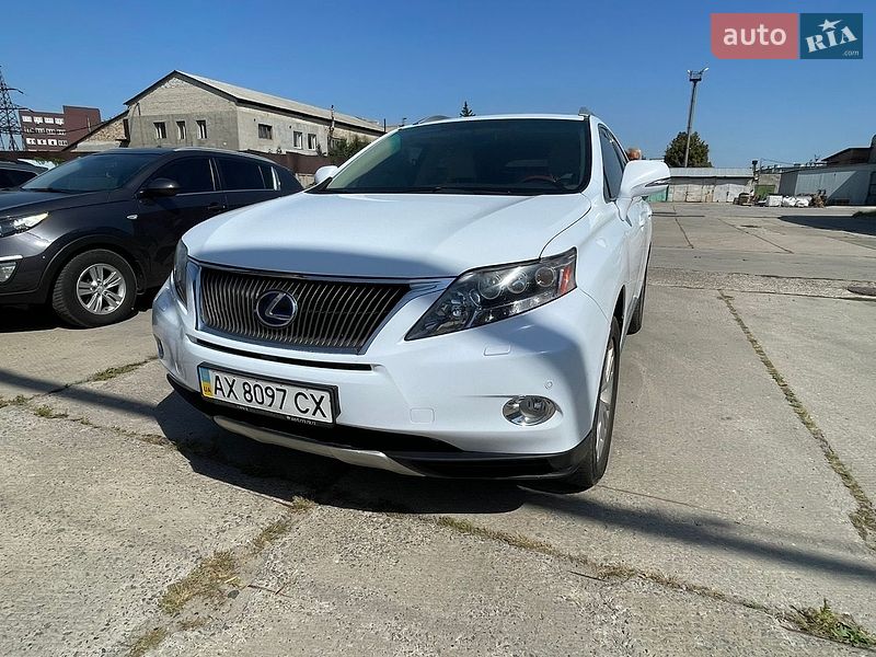 Внедорожник / Кроссовер Lexus RX 2010 в Харькове