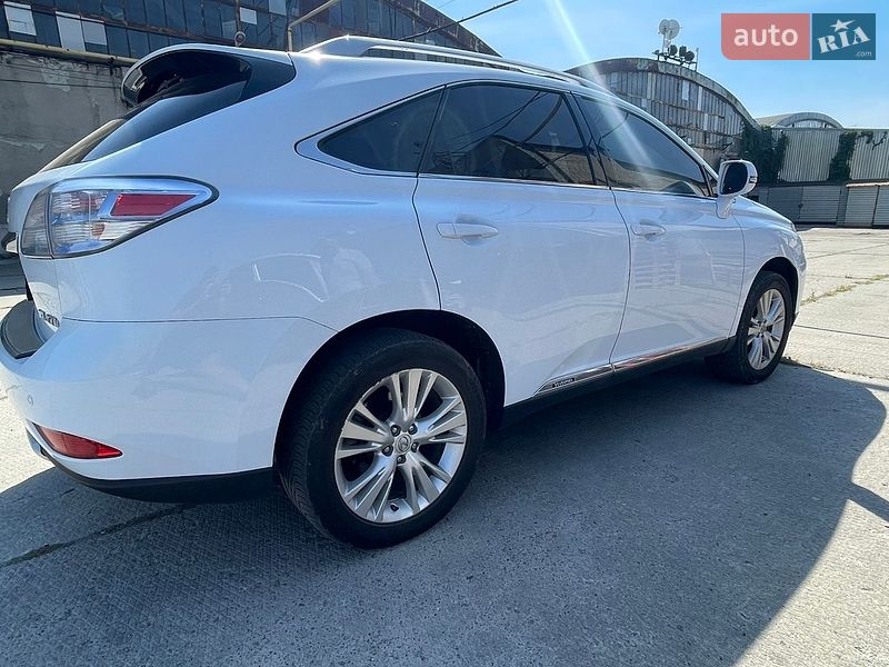 Внедорожник / Кроссовер Lexus RX 2010 в Харькове