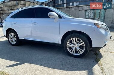 Внедорожник / Кроссовер Lexus RX 2010 в Харькове