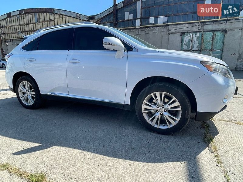 Внедорожник / Кроссовер Lexus RX 2010 в Харькове