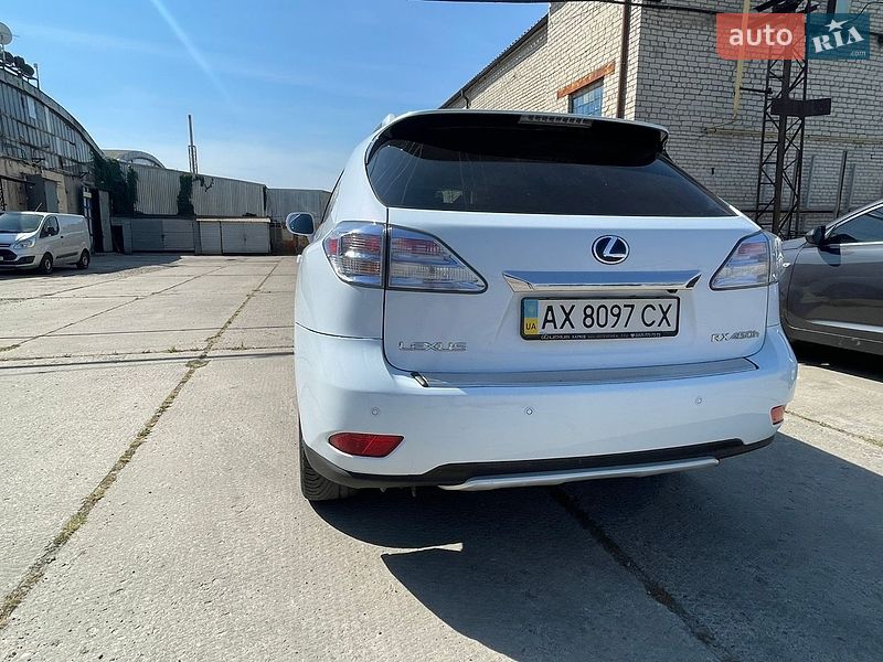 Внедорожник / Кроссовер Lexus RX 2010 в Харькове