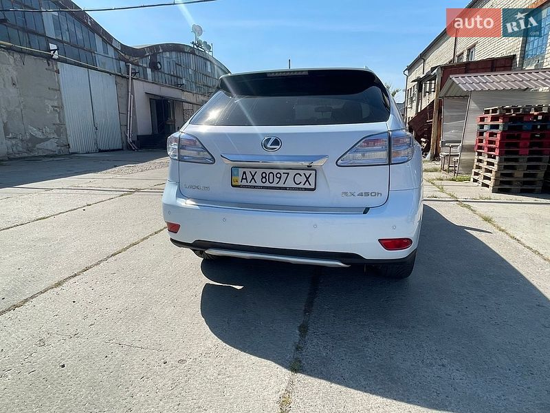 Внедорожник / Кроссовер Lexus RX 2010 в Харькове