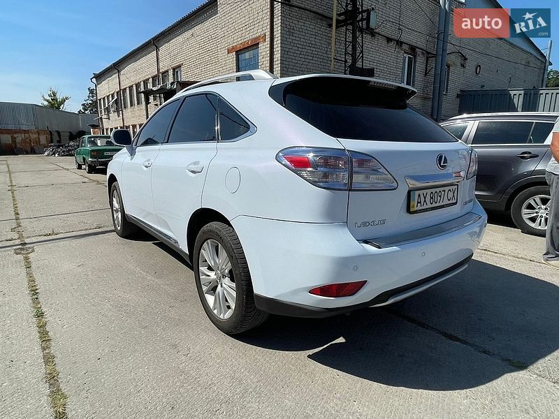 Внедорожник / Кроссовер Lexus RX 2010 в Харькове