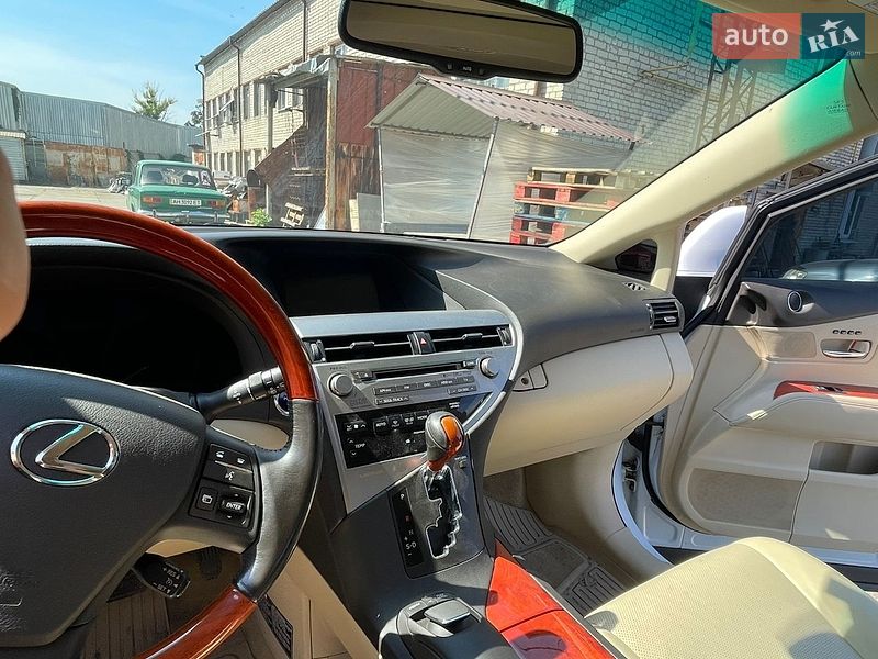 Внедорожник / Кроссовер Lexus RX 2010 в Харькове