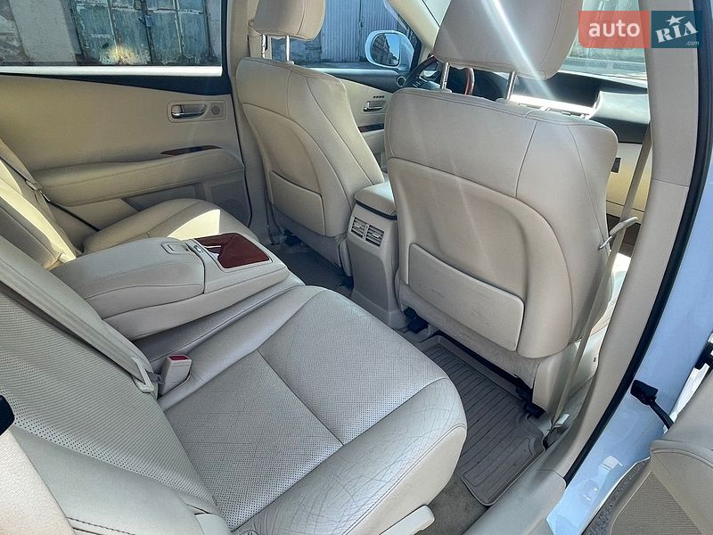 Внедорожник / Кроссовер Lexus RX 2010 в Харькове
