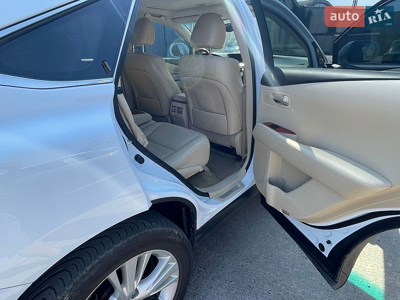 Внедорожник / Кроссовер Lexus RX 2010 в Харькове