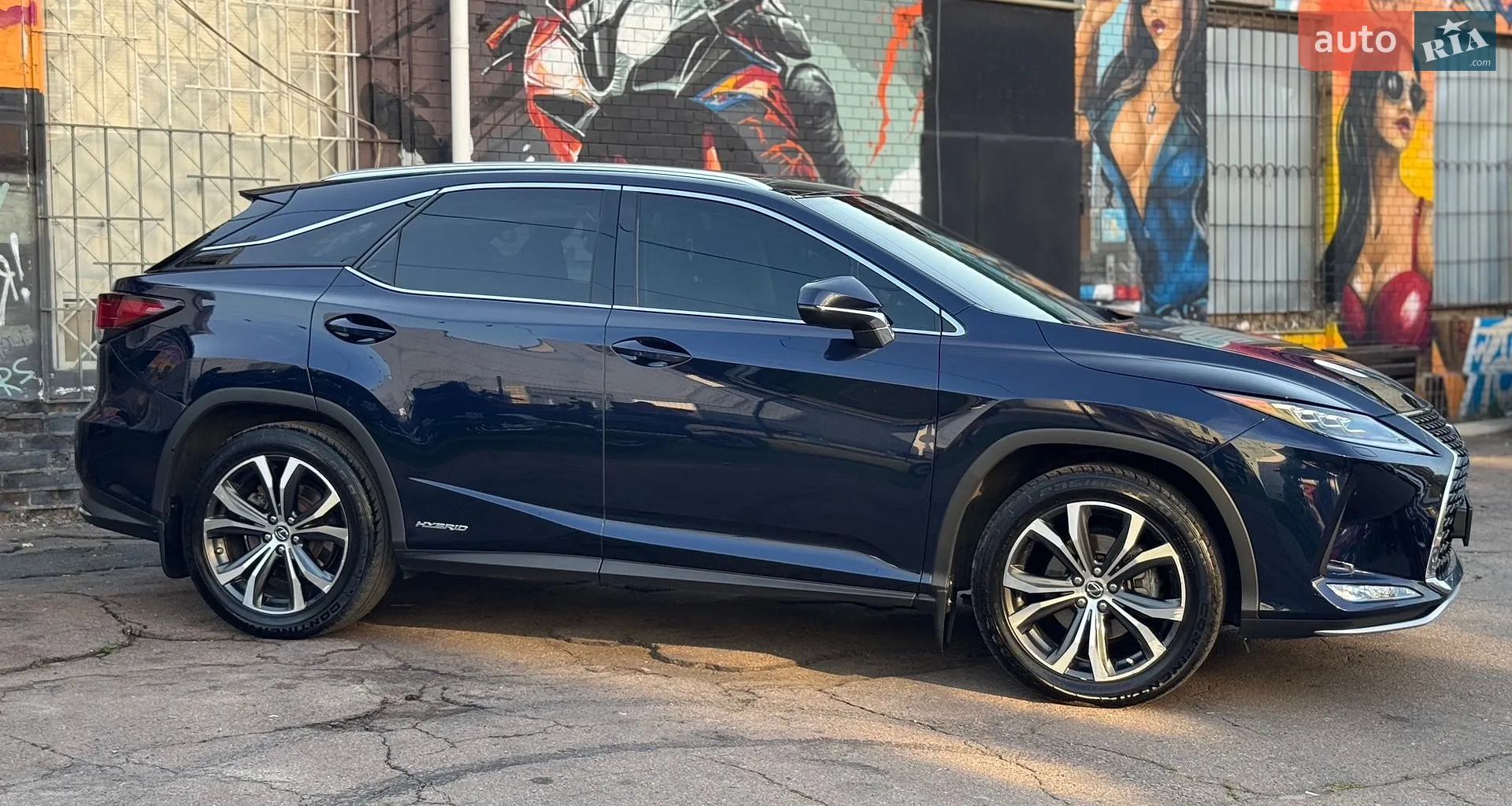 2020 Lexus RX - мініатюра 4