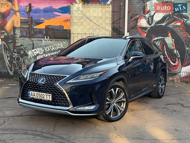 Позашляховик / Кросовер Lexus RX 2020 в Києві