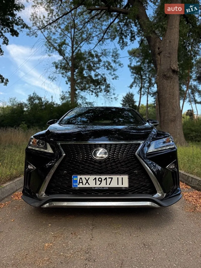 2016 Lexus RX - мініатюра 2