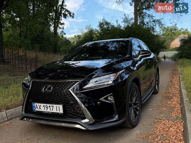 Lexus RX 2016