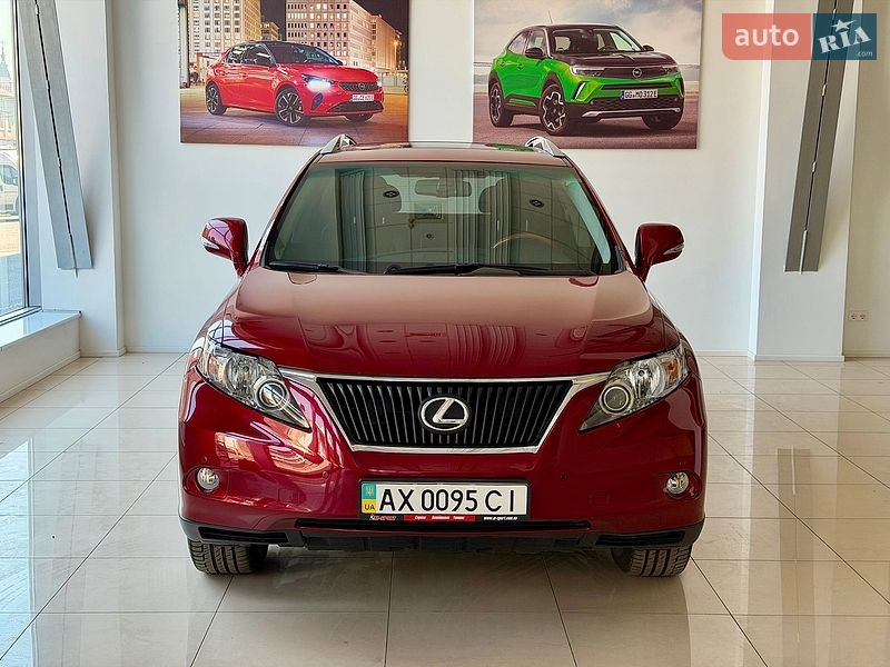 Внедорожник / Кроссовер Lexus RX 2011 в Харькове