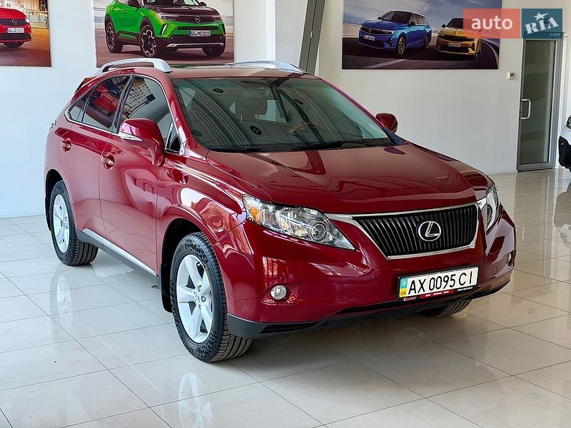 Внедорожник / Кроссовер Lexus RX 2011 в Харькове