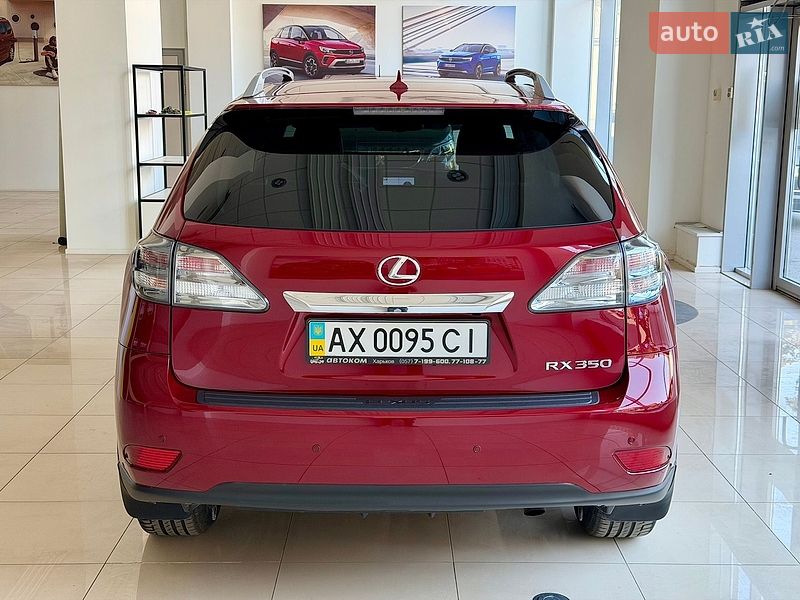 Внедорожник / Кроссовер Lexus RX 2011 в Харькове
