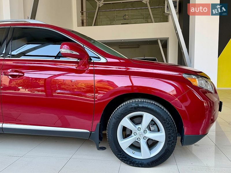 Внедорожник / Кроссовер Lexus RX 2011 в Харькове