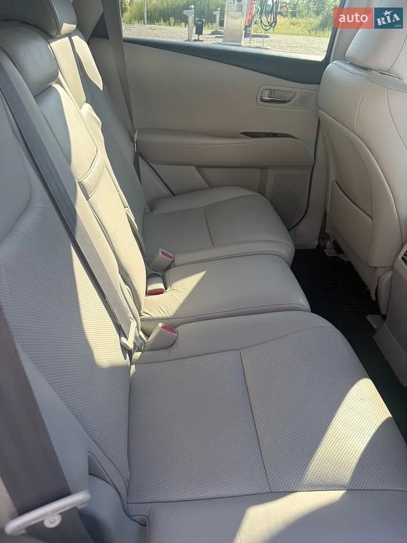 2010 Lexus RX - мініатюра 29