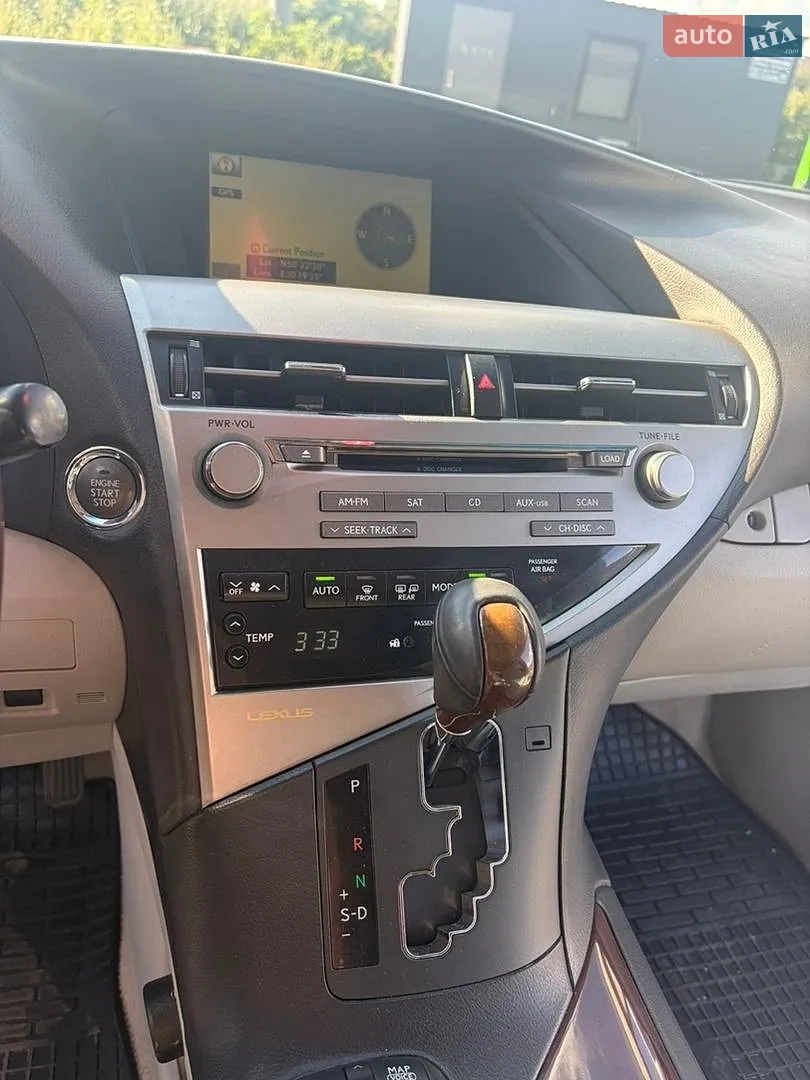 2010 Lexus RX - мініатюра 36