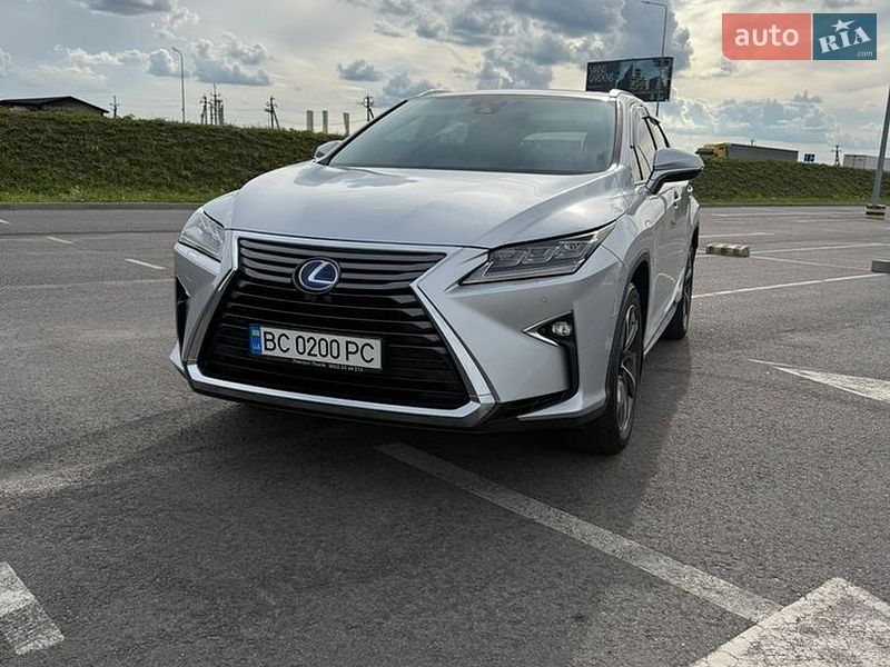 Lexus RX 2018