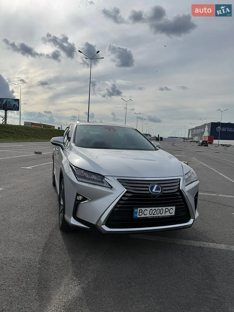 2018 Lexus RX - мініатюра 4