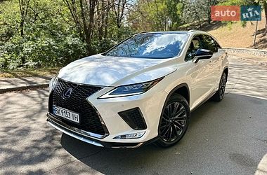 Позашляховик / Кросовер Lexus RX 2021 в Києві