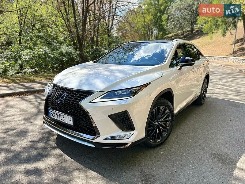 Позашляховик / Кросовер Lexus RX 2021 в Києві