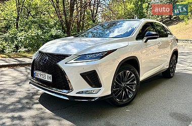 Позашляховик / Кросовер Lexus RX 2021 в Києві