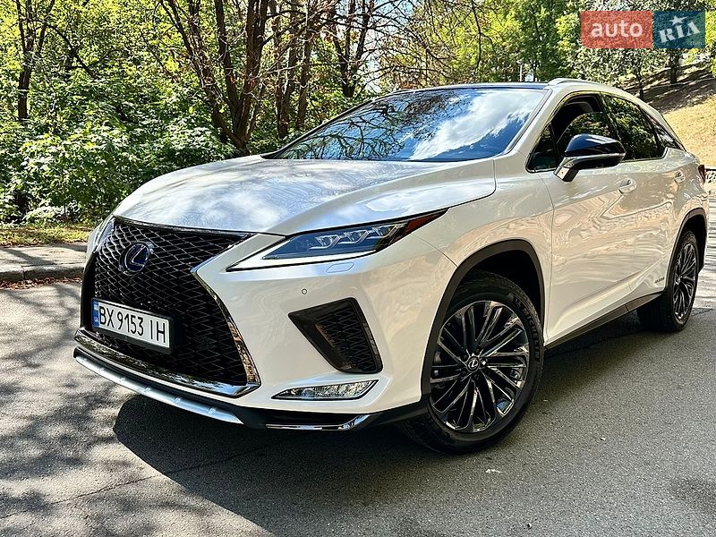 Позашляховик / Кросовер Lexus RX 2021 в Києві