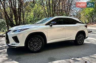 Позашляховик / Кросовер Lexus RX 2021 в Києві